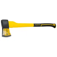 Topor pentru tăiat Topmaster 381341 Oțel / Fibră de sticlă