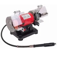 Шлифовальная машина Raider RD-BG06 Стационарный / 120 Вт / Красный