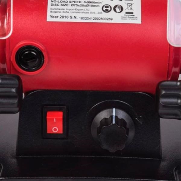 Polizor Raider RD-BG06 Staționar / 120 W / Red photo 5