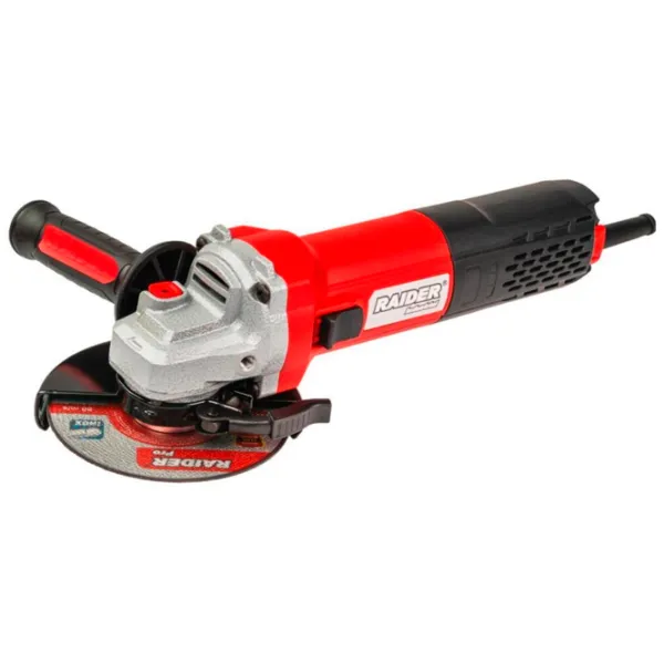 Polizor Raider RDI-AG71 Unghiular / 1700 W / Red photo 1
