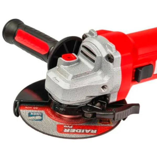 Polizor Raider RDI-AG71 Unghiular / 1700 W / Red photo 2