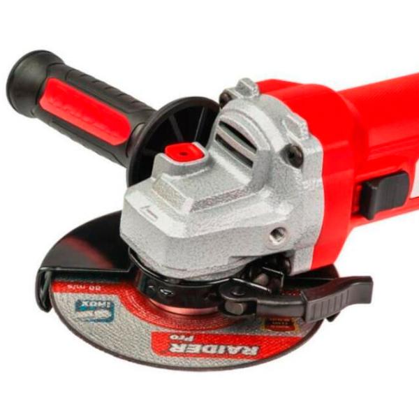 Polizor Raider RDI-AG71 Unghiular / 1700 W / Red photo 2