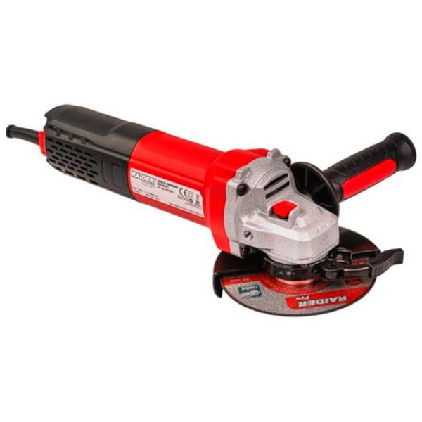 Polizor Raider RDI-AG71 Unghiular / 1700 W / Red photo 5