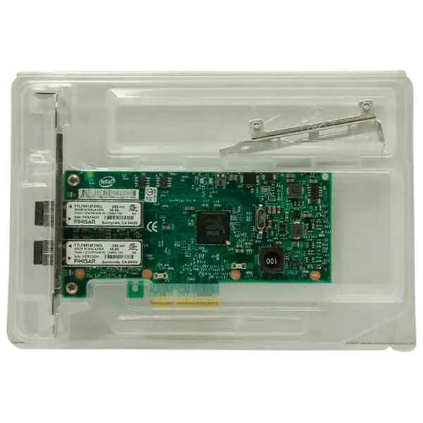 Adaptor de rețea Intel I350-F2
 / Green photo 3