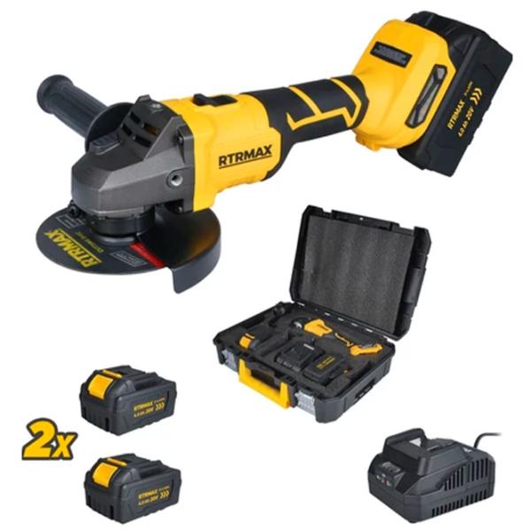 Polizor RTRMAX RTS5050 Unghiular / / Yellow photo 1