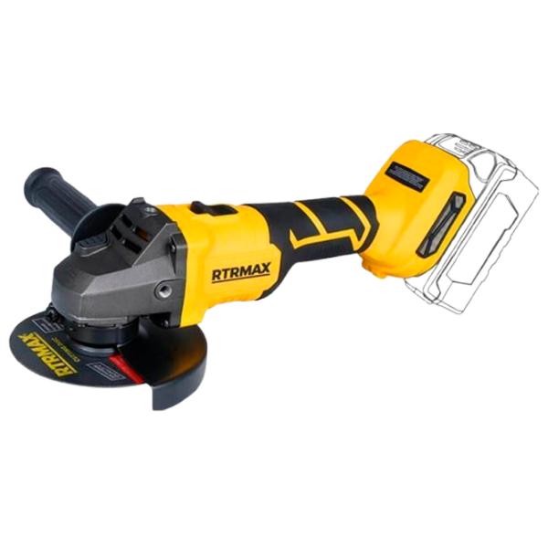 Polizor RTRMAX RTS5050 Unghiular / / Yellow photo 2