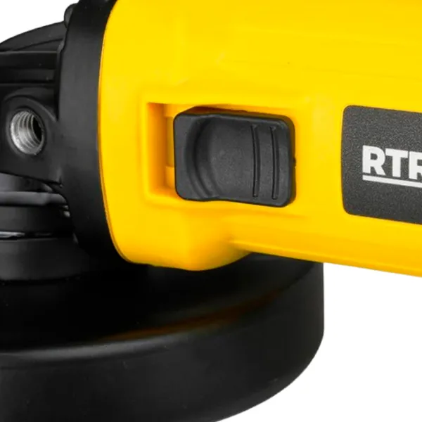 Шлифовальная машина RTRMAX RTM1155 Угловая / 1400 Вт / Желтый photo 3 Шлифовальная машина RTRMAX RTM1155 Угловая / 1400 Вт / Желтый photo 3