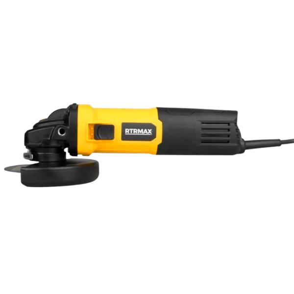 Шлифовальная машина RTRMAX RTM1145 Угловая / 1400 Вт / Желтый photo 1 Шлифовальная машина RTRMAX RTM1145 Угловая / 1400 Вт / Желтый photo 1