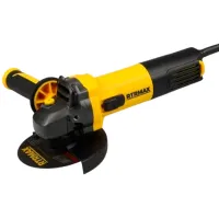 Шлифовальная машина RTRMAX RTM1020 Угловая / 750 Вт / Желтый