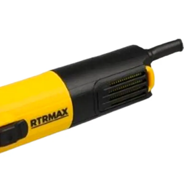 Шлифовальная машина RTRMAX RTM1020 Угловая / 750 Вт / Желтый photo 4 Шлифовальная машина RTRMAX RTM1020 Угловая / 750 Вт / Желтый photo 4
