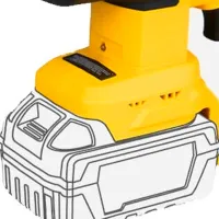 Ciocan rotopercutor RTRMAX RTS5040B / Yellow photo 2
