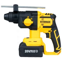Ciocan rotopercutor RTRMAX RTS5040 / Yellow photo 2