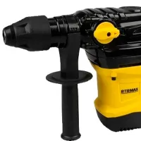 Ciocan rotopercutor RTRMAX RTM2335 1500 W / Yellow photo 5