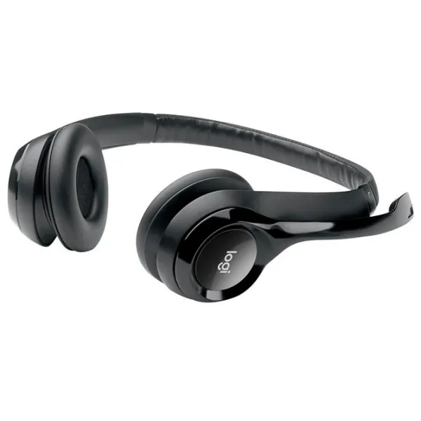 Наушники Logitech H390 Черный Черный Проводная/ Персональный photo 3