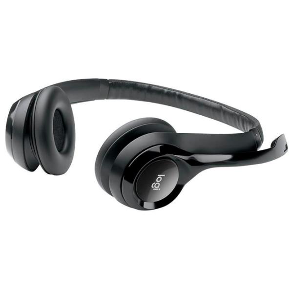 Наушники Logitech H390 Черный Черный Проводная/ Персональный photo 3
