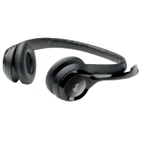 Наушники Logitech H390 Черный Черный Проводная/ Персональный photo 3