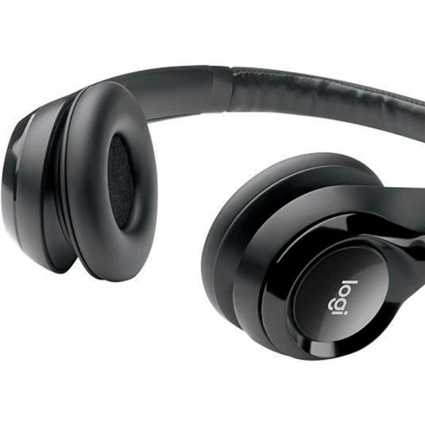 Наушники Logitech H390 Черный Черный Проводная/ Персональный photo 5