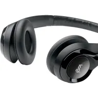 Наушники Logitech H390 Черный Черный Проводная/ Персональный photo 5
