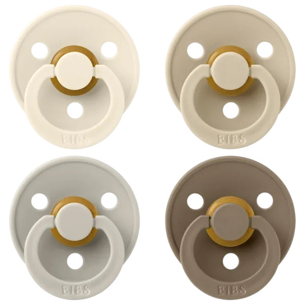 Suzetă cu tetina rotundă Bibs Colour 110460 Unisex / 0 luni - 6 luni / Latex / Ivory photo 1 Suzetă cu tetina rotundă Bibs Colour 110460 Unisex / 0 luni - 6 luni / Latex / Ivory photo 1