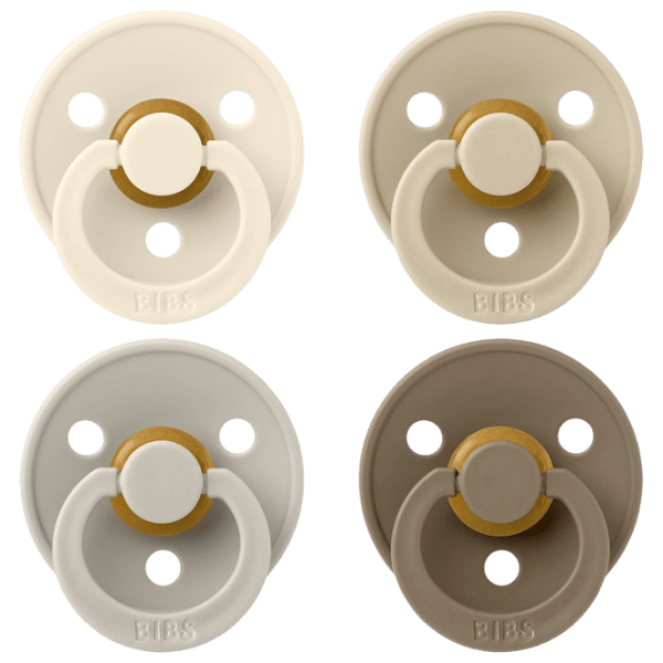 Suzetă cu tetina rotundă Bibs Colour 110460 Unisex / 0 luni - 6 luni / Latex / Ivory photo 1 Suzetă cu tetina rotundă Bibs Colour 110460 Unisex / 0 luni - 6 luni / Latex / Ivory photo 1