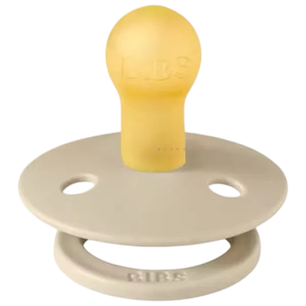 Suzetă cu tetina rotundă Bibs Colour 110460 Unisex / 0 luni - 6 luni / Latex / Ivory photo 2 Suzetă cu tetina rotundă Bibs Colour 110460 Unisex / 0 luni - 6 luni / Latex / Ivory photo 2