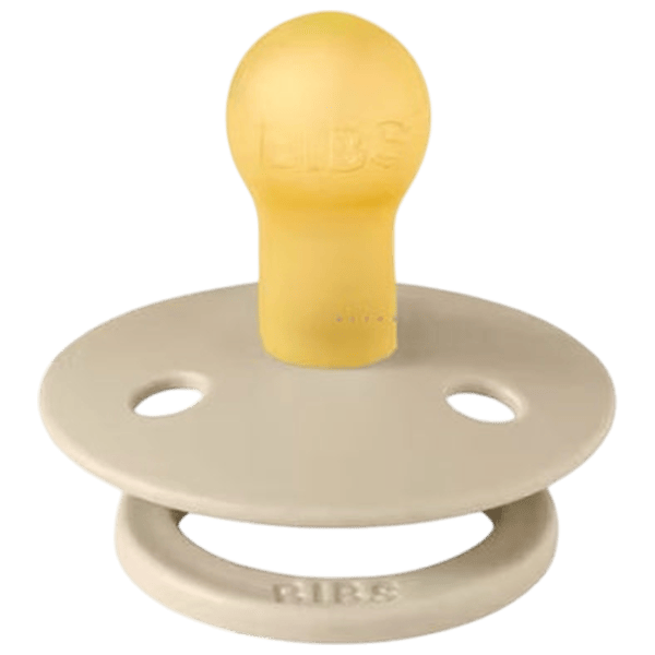 Suzetă cu tetina rotundă Bibs Colour 110460 Unisex / 0 luni - 6 luni / Latex / Ivory photo 2 Suzetă cu tetina rotundă Bibs Colour 110460 Unisex / 0 luni - 6 luni / Latex / Ivory photo 2