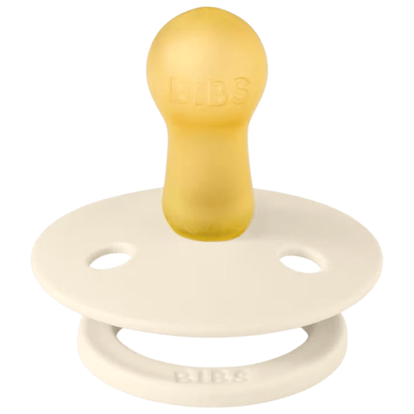 Suzetă cu tetina rotundă Bibs Colour 110460 Unisex / 0 luni - 6 luni / Latex / Ivory photo 3 Suzetă cu tetina rotundă Bibs Colour 110460 Unisex / 0 luni - 6 luni / Latex / Ivory photo 3