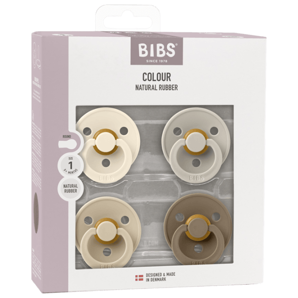 Suzetă cu tetina rotundă Bibs Colour 110460 Unisex / 0 luni - 6 luni / Latex / Ivory photo 5 Suzetă cu tetina rotundă Bibs Colour 110460 Unisex / 0 luni - 6 luni / Latex / Ivory photo 5