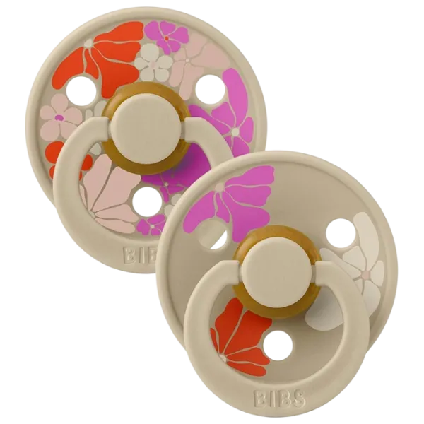 Соска круглая Bibs Studio Colour 11013103 Унисекс / 0 месяцев - 6 месяцев / Латекс / Ваниль photo 1 Соска круглая Bibs Studio Colour 11013103 Унисекс / 0 месяцев - 6 месяцев / Латекс / Ваниль photo 1