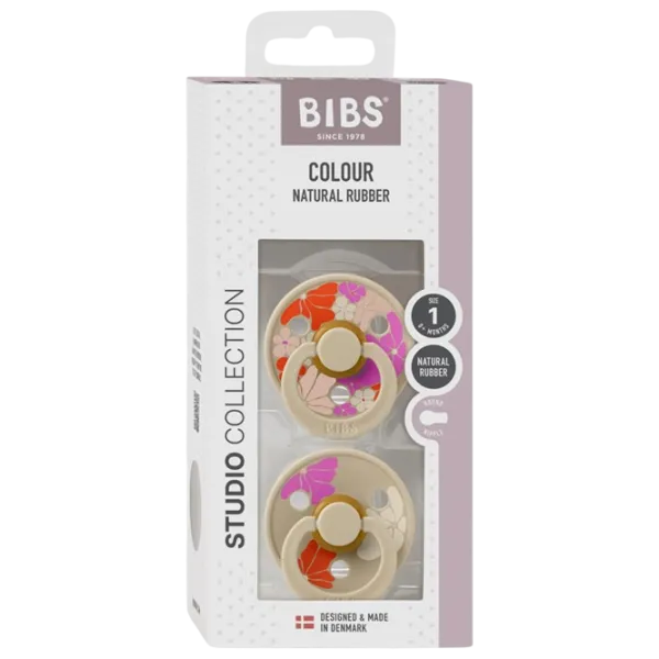 Соска круглая Bibs Studio Colour 11013103 Унисекс / 0 месяцев - 6 месяцев / Латекс / Ваниль photo 2 Соска круглая Bibs Studio Colour 11013103 Унисекс / 0 месяцев - 6 месяцев / Латекс / Ваниль photo 2