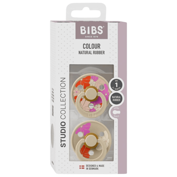Соска круглая Bibs Studio Colour 11013103 Унисекс / 0 месяцев - 6 месяцев / Латекс / Ваниль photo 2 Соска круглая Bibs Studio Colour 11013103 Унисекс / 0 месяцев - 6 месяцев / Латекс / Ваниль photo 2