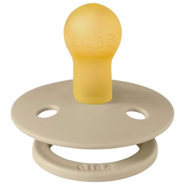 Соска круглая Bibs Studio Colour 11013103 Унисекс / 0 месяцев - 6 месяцев / Латекс / Ваниль photo 3 Соска круглая Bibs Studio Colour 11013103 Унисекс / 0 месяцев - 6 месяцев / Латекс / Ваниль photo 3