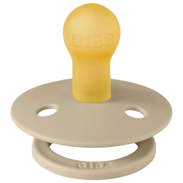 Соска круглая Bibs Studio Colour 11013103 Унисекс / 0 месяцев - 6 месяцев / Латекс / Ваниль photo 3 Соска круглая Bibs Studio Colour 11013103 Унисекс / 0 месяцев - 6 месяцев / Латекс / Ваниль photo 3