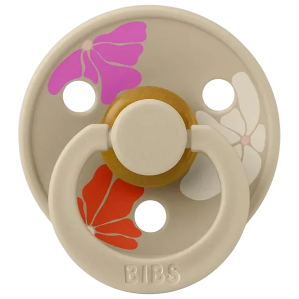 Соска круглая Bibs Studio Colour 11013103 Унисекс / 0 месяцев - 6 месяцев / Латекс / Ваниль photo 5 Соска круглая Bibs Studio Colour 11013103 Унисекс / 0 месяцев - 6 месяцев / Латекс / Ваниль photo 5
