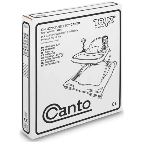 Ходунки Caretero CANTO (CT.225889) / Зеленый photo 12