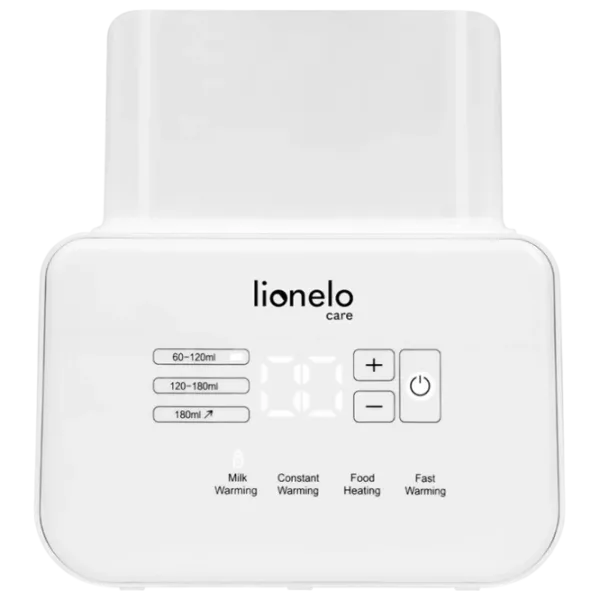 Încălzitor pentru biberoane Lionelo Thermup Double  Electronic/ White photo 2