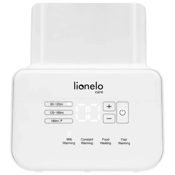 Încălzitor pentru biberoane Lionelo Thermup Double  Electronic/ White photo 2