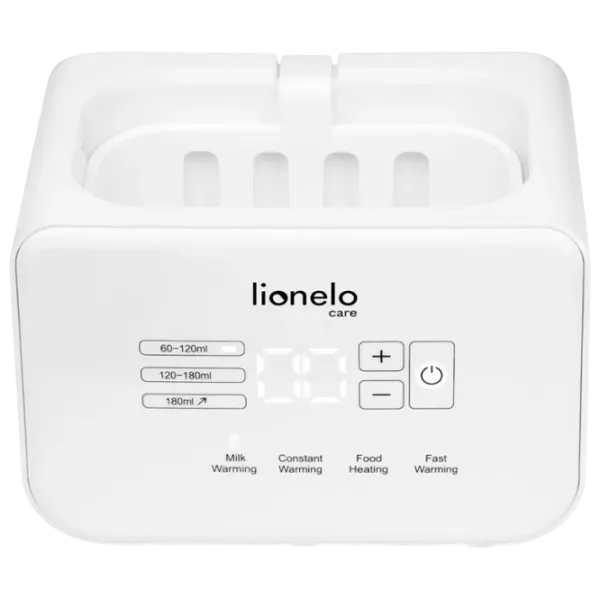 Încălzitor pentru biberoane Lionelo Thermup Double  Electronic/ White photo 3