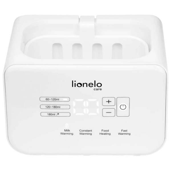 Încălzitor pentru biberoane Lionelo Thermup Double  Electronic/ White photo 3