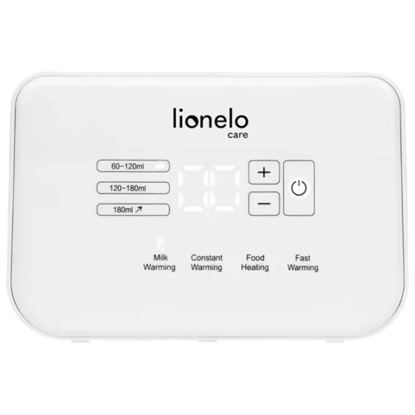 Încălzitor pentru biberoane Lionelo Thermup Double  Electronic/ White photo 4