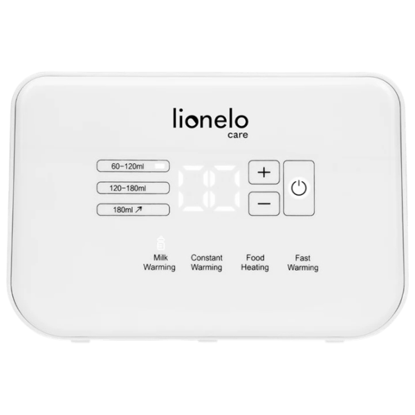 Încălzitor pentru biberoane Lionelo Thermup Double  Electronic/ White photo 4
