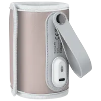 Încălzitor pentru biberoane Lionelo Thermup Go  Electronic/ Pink