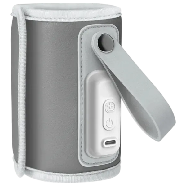 Încălzitor pentru biberoane Lionelo Thermup Go  Electronic/ Silver photo 1
