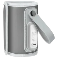 Подогреватели для бутылочек Lionelo Thermup Go  Электронное/ Серебряный