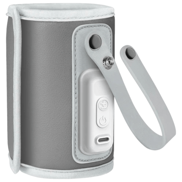 Încălzitor pentru biberoane Lionelo Thermup Go  Electronic/ Silver photo 2