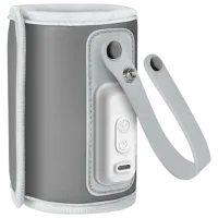 Încălzitor pentru biberoane Lionelo Thermup Go Electronic/ Silver photo 2