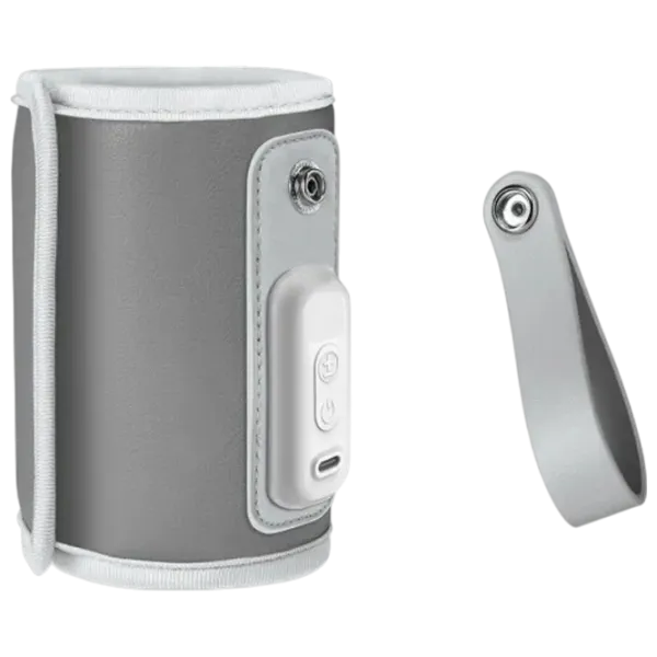 Încălzitor pentru biberoane Lionelo Thermup Go  Electronic/ Silver photo 3