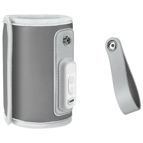 Încălzitor pentru biberoane Lionelo Thermup Go  Electronic/ Silver photo 3