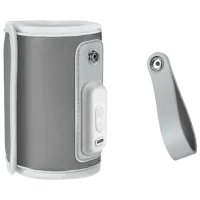 Încălzitor pentru biberoane Lionelo Thermup Go Electronic/ Silver photo 3