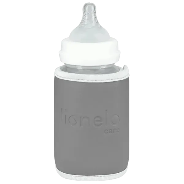 Încălzitor pentru biberoane Lionelo Thermup Go  Electronic/ Silver photo 4